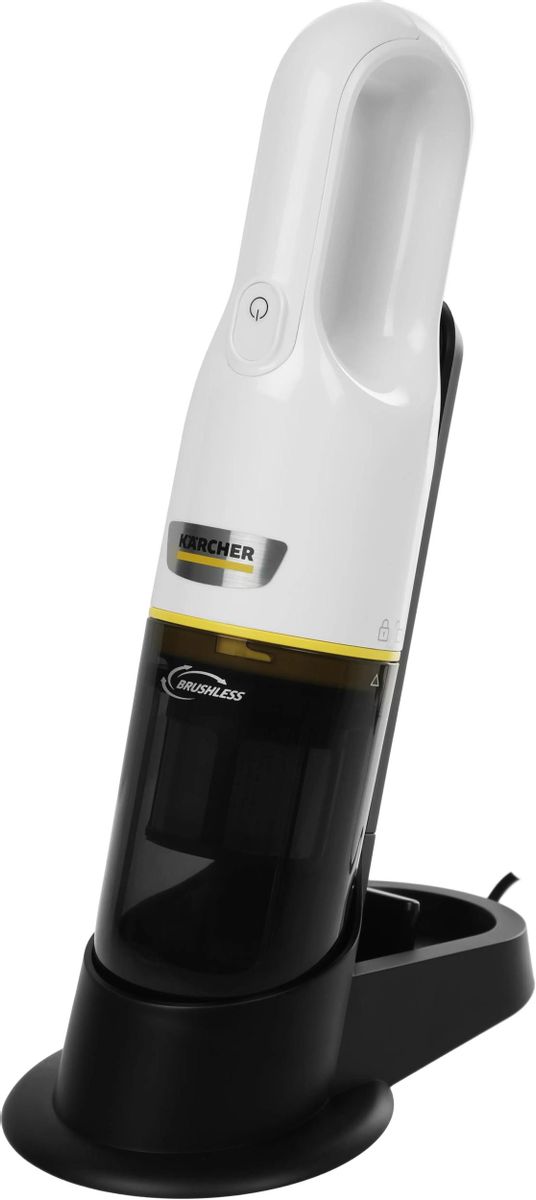 Ручной пылесос Karcher CVH 3 Plus, 70Вт, белый [1.198-350.0]